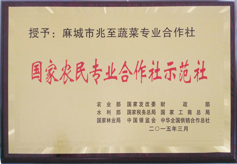 國(guó)家農(nóng)民合作社示范社